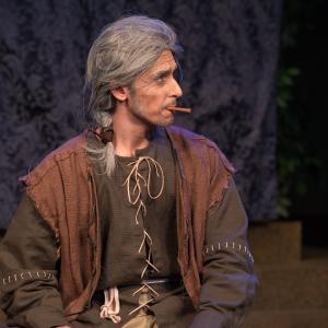 Marco Svistalski as Adam in Shakespeare's 