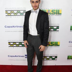 Marco Svistalski at the 6th Annual Hollywood Brazilian Film Festival (2014)