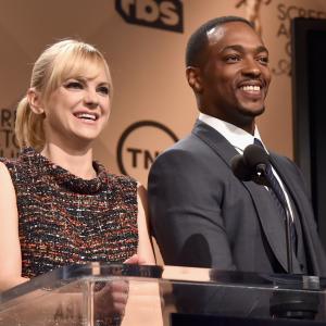 Anna Faris and Anthony Mackie
