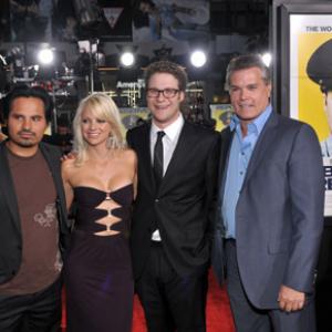 Ray Liotta Anna Faris Michael Pea and Seth Rogen at event of Observe and Report 2009
