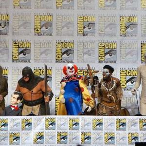 San Diego ComicCon 2014 Sony panel