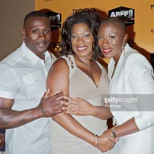 2015 American Black Film Festival  Runaway Island Premiere with Lorraine Toussaint and Aisha Hinds