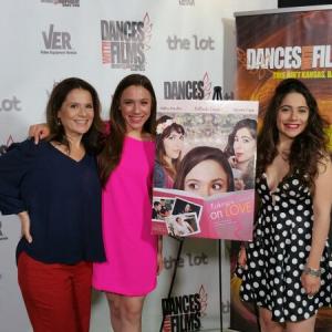 At the Dances With Films festival for 