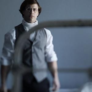 Andrew Paterini as John Gorrie in Mysteries at the Museum 