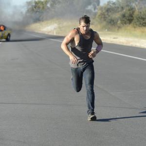 Still of Nathan Phillips and David Dare in These Final Hours 2013