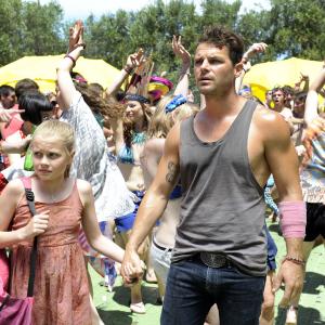 Nathan Phillips and Angourie Rice in These Final Hours 2013