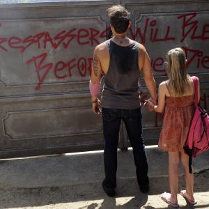 Nathan Phillips and Angourie Rice in These Final Hours (2013)