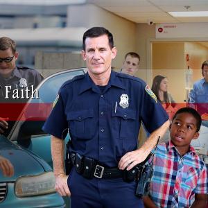 Bryan Lawrence Story (aka Badge of Faith) - on set