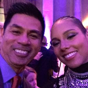 The ber talented and beautiful Alicia Keys