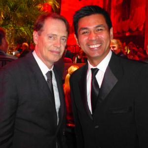 Steve Buscemi who plays Enoch Nucky Thompson on Boardwalk Empire at the wrap party
