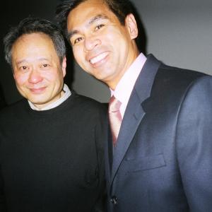 Director Ang Lee after screening of his film Lust Caution