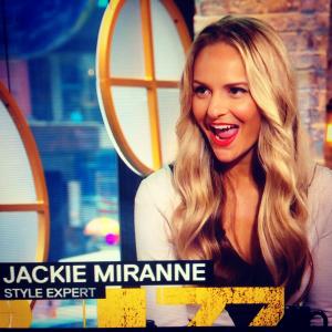 Jackie Miranne Appearing on VH1s Big Morning Buzz Live With Carrie Keagan