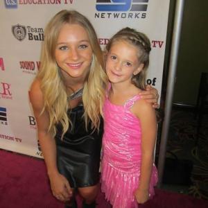 West coast launch The Brand UR anti bullying brand Addison LaFountain with Teen Beach Movie Actress Molly Gray