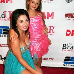 Addison LaFountain and Ashley Tramonte The Brand UR West Coast Launch Be a buddy not a bully