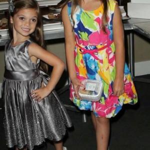 Addison LaFountain and Paisley Dickey attend The KiisFm Teen Choice Gifting Suite Hollywood