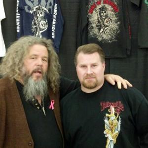 Hanging with Mark Boone