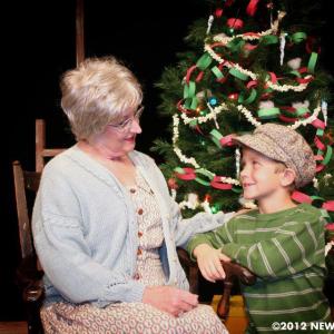 Aiden as Buddy in Truman Capotes A Christmas Memory with Cynthia Stewart as Sook