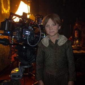 Behind the scenes on the set of Salem
