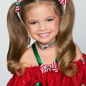 Peppermint Paisley As seen on Toddlers and Tiaras