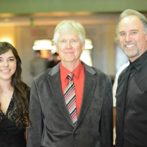 Premiere of Gramps Goes to College with David Vandergriff and his daughter Elisa
