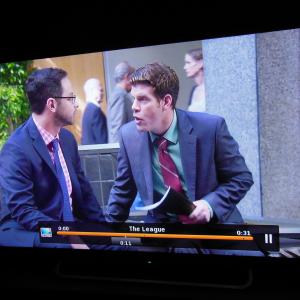 Me in the FXX Show  The League Episode is  The Last Temptation of Andre Aired 10282015Im the one walking behind Stephen Rannazzisis CharacterOver his left shoulderMy hair is pulled backPlayed a White Collar Criminal