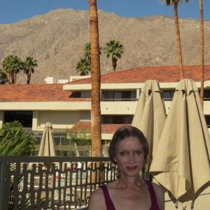 Me at the Palm Springs Hilton April of 2013...