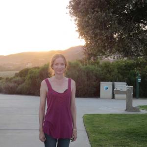Me out at my Favorite Park in Malibu April of 2013