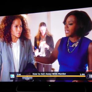 Me in the ABC Show  How To Get Away With Murder The Episode is Titled  Its Called the Octopus It aired 10082015Im the one between Sherri Saum and Viola DavisIm playing a ReporterHead downBrown Suit