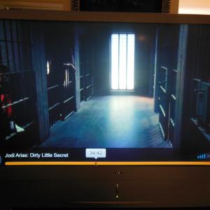 Me in the Lifetime Channel Movie  Jodi Arias Dirty Little Secret Aired 6222013Im the Inmate on the leftMy foot is sticking through the barsTania RamondeJodi Ariass Cell is across from mine