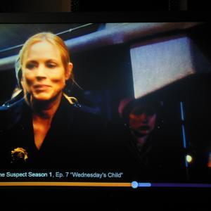 Me in the NBC Show  Prime Suspect Episode is  Wednesdays Child Aired 11102011Im the face to the right of Maria Bello Detective Jane Timoney 