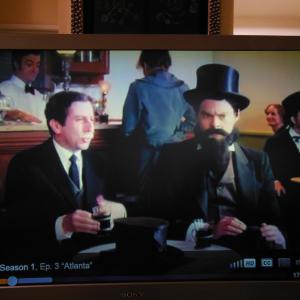 Me again in  Drunk History Episode is  Atlanta Aired 7232013Im the one sitting and smilingkind of over Bill Haders right shoulder