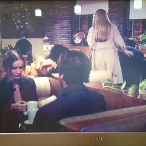 Me again in Showtimes  Shameless Episode is  Hurricane Monica Aired 3112012Im the one in the foregroundKind of looking down holding the coffee cup
