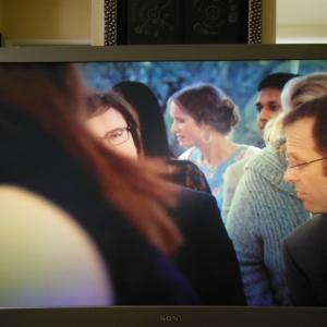 Me playing one of the Shrute Family Members in the Season Finale of  The Office Aired 5162013Im full portraitKind of behind Clark Duke who plays  Clark 