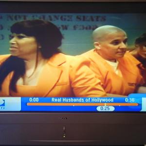 Me Again In That Same Jail SceneIm Playing An Inmate On The Show  Real Husbands Of Hollywood The Episode Is  Black Is The Same Old Black Im The One With The PonytailThats Tisha Campbell Martin on the leftAired 11252014