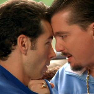 DC Douglas and Justin S Simons in Billy Makes the Cut 2003