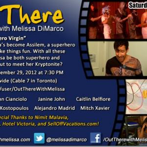 Out There With Melissa DiMarco, Superhero Virgin