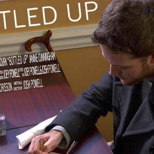 A still from the short film im in Bottled Up