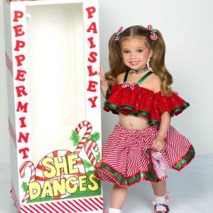 Peppermint Paisley As seen on Toddlers and Tiaras