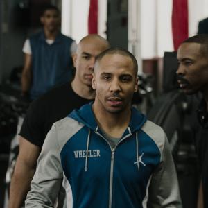 Still of Brian Anthony Wilson and Andre Ward in Krydas. Gimes kovoti (2015)
