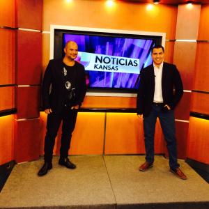 Gaston Rivero and Fernando Palma  Univision