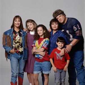 Roseanne Cast 1991