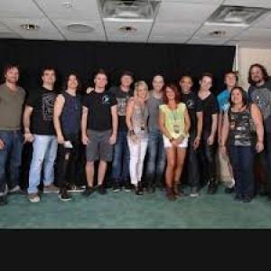 Photographed with Daughtry and 3 Doors Down