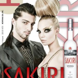 Sakiri Vodka campagne