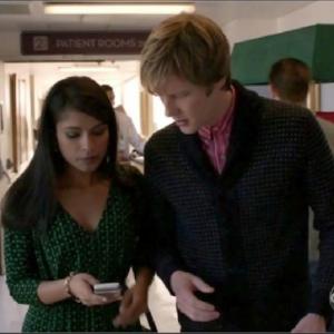 Dilshad Vadsaria & Gabriel Mann - Still from ABC's 