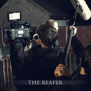 On set of The Reaper