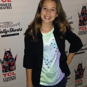 Alexa Hodzic at the HollyShort Film Festival for Chronicles Simpkins Will Cut Your Ass