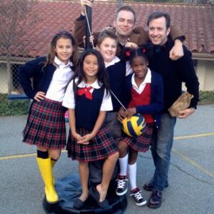 The Chronicles Simpkins Cast with director Brendan Hughes