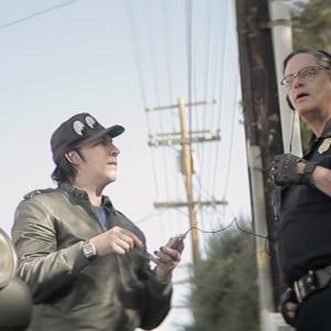 Still of Marilyn Manson and Mark Burnham in Wrong Cops Chapter 1 2012