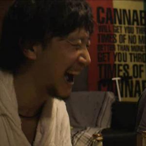 Taishi Fujiwara as Bob in Usotsuki tachi no heya