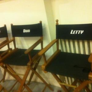 Cast chairs on Fast 6